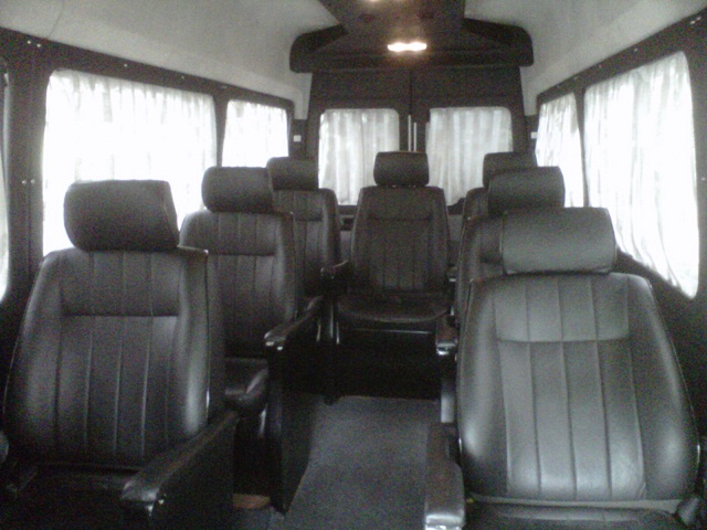 10 Seater Sprinter Van